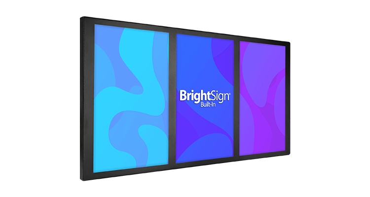 brightsign bluefin video wall screens