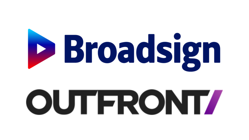 OUTFRONT Media Drives OOH Network into the Future with Broadsign Deployment