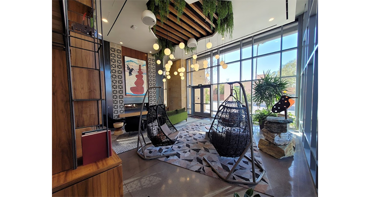 Canopy by Hilton Downtown Utilizes DAS Audio Systems Throughout