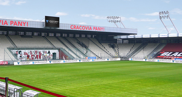 Expander and Polsound Outfit Poland’s Cracovia Stadium With Visionary’s PacketAV Matrix Series