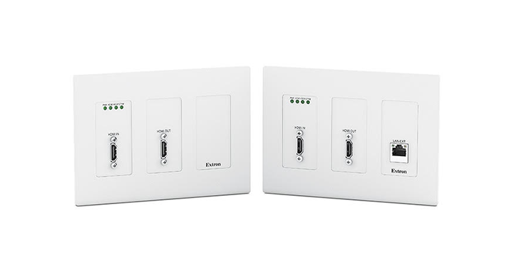 extron wall plate encoders