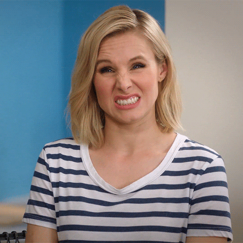 kristin bell cringe