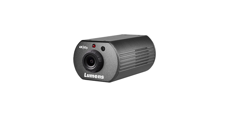 Lumens Digital Optics Unveils VC-BC301P 4K IP POV Camera