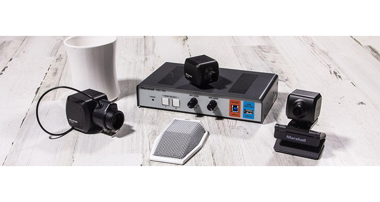 Marshall Electronics and MXL Microphones Add Virtual Education Kit