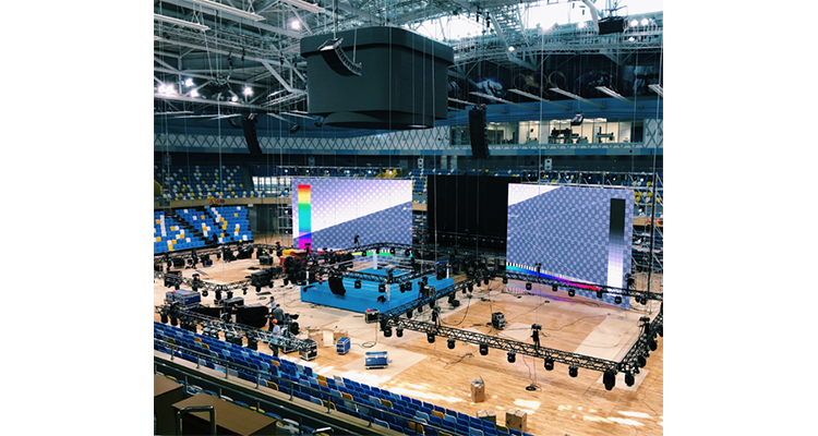 DAS Audio Systems Provides Sound for Kazakhstan Martial Arts Palace