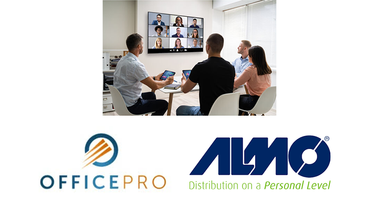 Almo Pro A/V Partners With OfficePro to Offer Videoconference Training