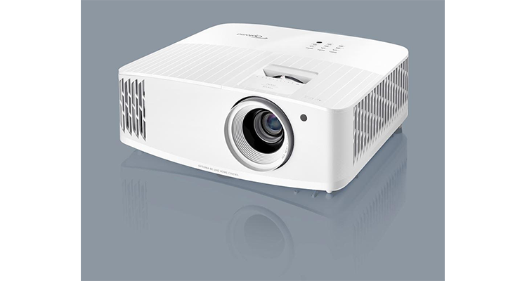 Optoma Releases New 4K UHD 1-Chip Projectors for Home and Ed