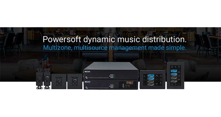 Powersoft Now Offers Dynamic Routing Embedded Within Fixed Install Amplifier Platforms