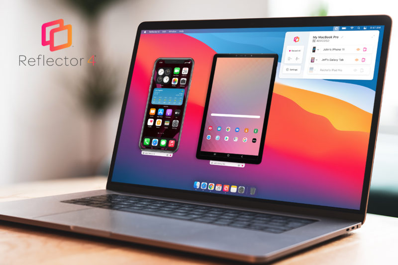 Squirrels Boosts AirPlay, Miracast and Google Cast with All-New Reflector 4