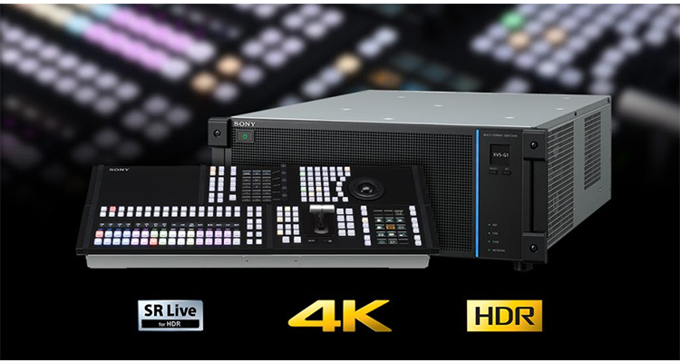 Sony Intros XVS-G1 Entry-Level Live Production Switcher with 4K