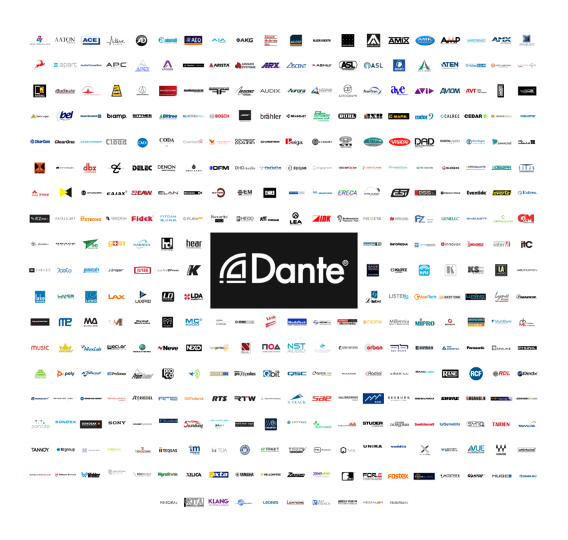 Audinate’s Dante Now Supported in More Than 3,000 Devices