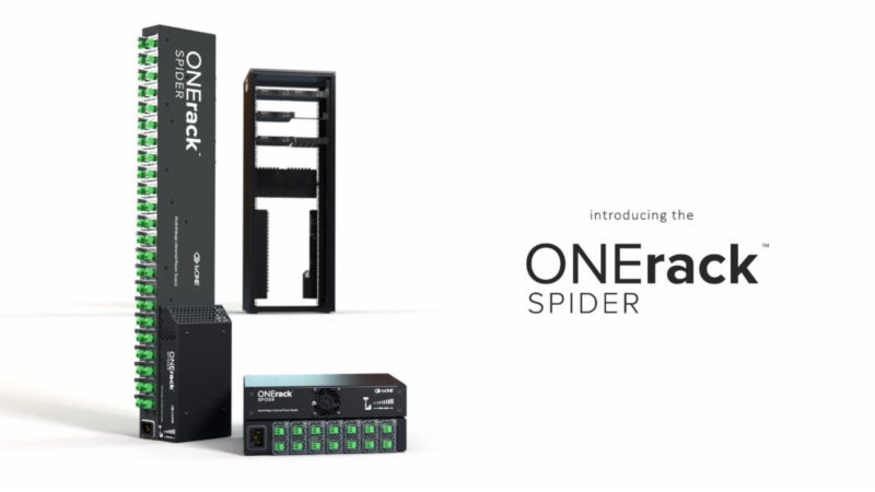 tvONE® Offers Enhanced DC Power Solution with ONErack Spider