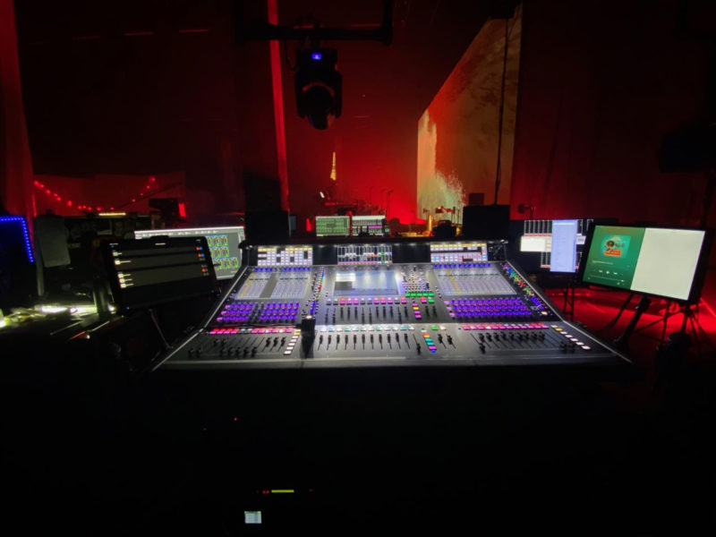 DiGiCo Delivers Quantum Power for Gorillaz Live Stream