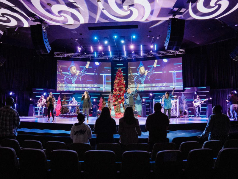 L-Acoustics Kara Provides Flexibility and Scalability for Christ Fellowship Miami