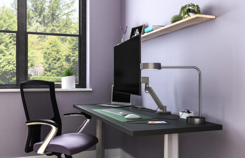 Chief Koncīs Series Monitor Arm Mounts for the Home Office Now Shipping