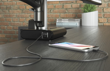 Chief Now Shipping New Kontour Charging Hub Desktop Accessory for the Home Office