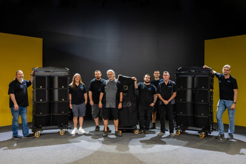 ESI Productions Takes Delivery of North America’s First L-Acoustics K3 System