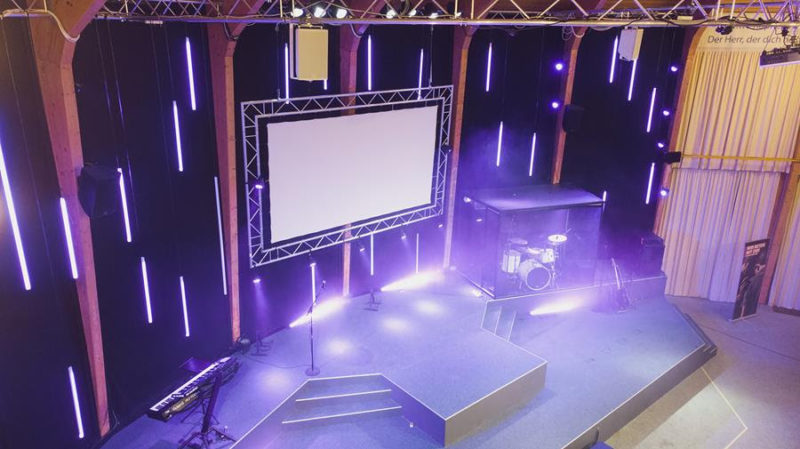 CLW Church in Bonn Integrates and Upgrades With Martin Audio CDD