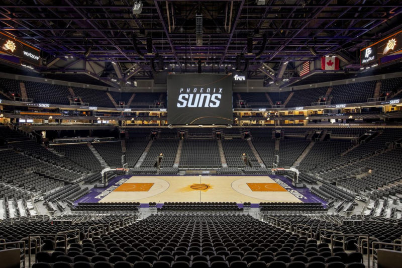 L-Acoustics Sonically Turns up the Heat at Phoenix Suns Arena
