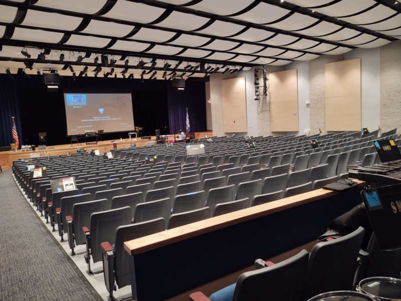 Ashly Audio Provides Upstate New York School and Community With Elegant Audio Solution for Meetings, Performances, and More