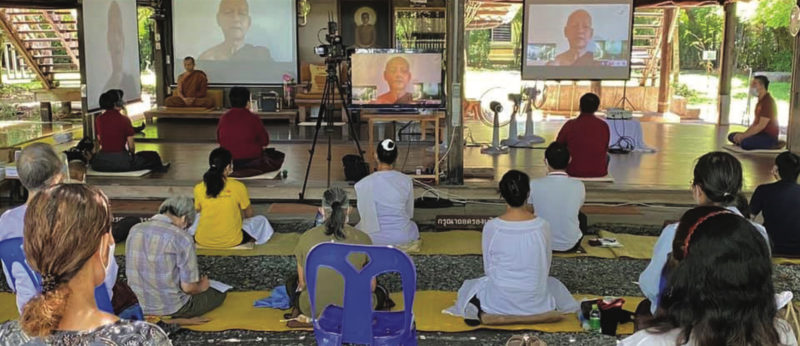 Thai Monastery Wat Na Pa Pong Relies on NewTek TriCaster and NDI to Broadcast Timeless Buddhist Teachings