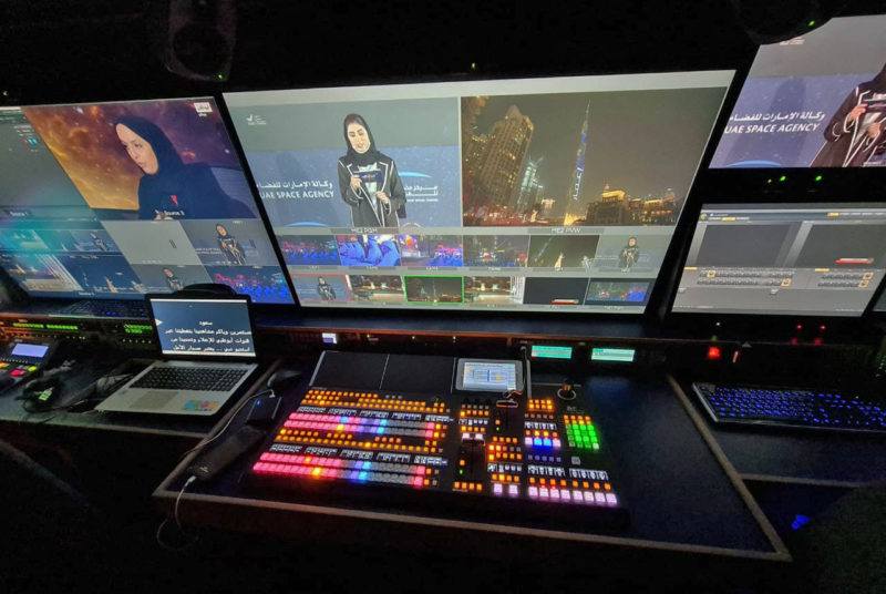 FOR-A Switcher Drives Multi-Camera Production for New Cubic Media OB Vehicle