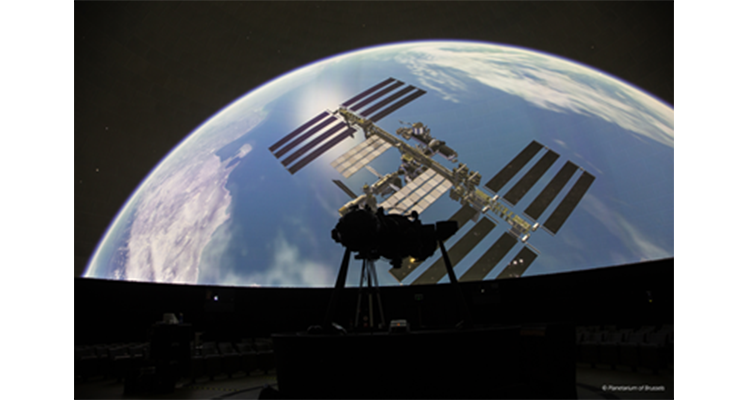 Planetarium of Brussels Opens Renovated Dome With Barco Projectors