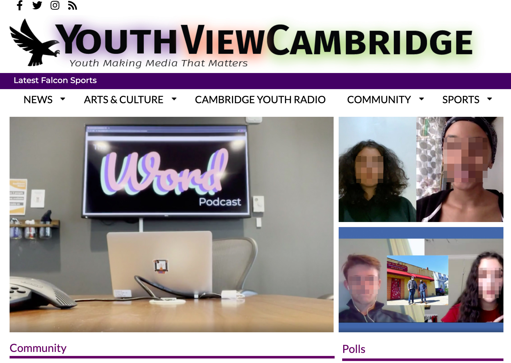 Cablecast CPSD YouthView Cambridge