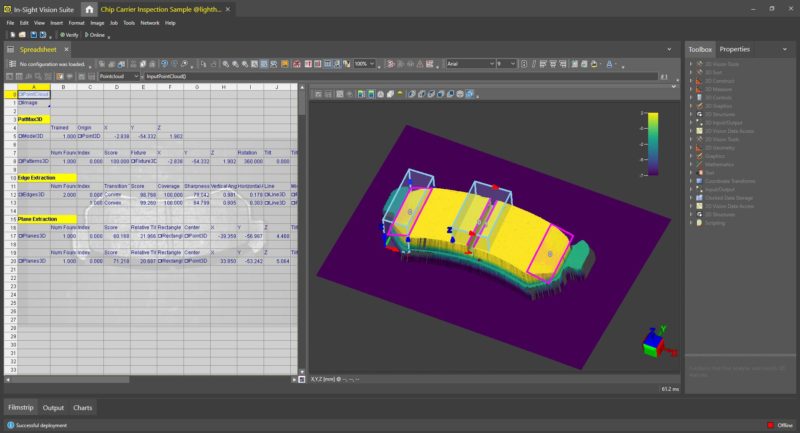 Innovative 3D Vision System Opens Up New Possibilities for Automated Inspection