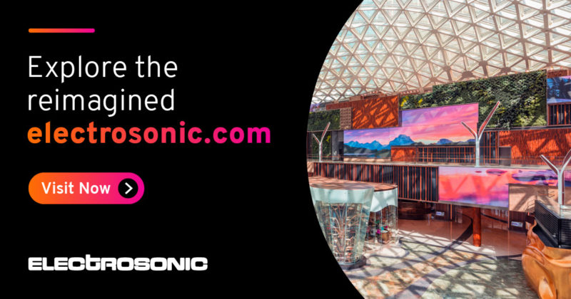 Electrosonic Group Launches New Group Company Website