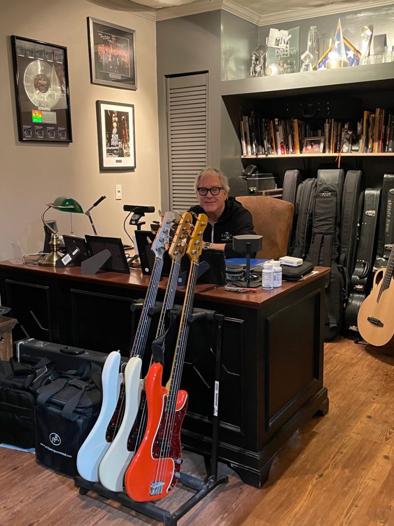 Bon Jovi Bassist Hugh McDonald Finds Clarity in Remote Work with  ClearOne Aura Versa 50 Audio and Video Solution