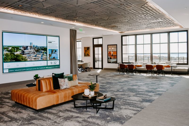 New LG Display Tech Future-Proofs Offices and Conference Rooms for The Beach Company