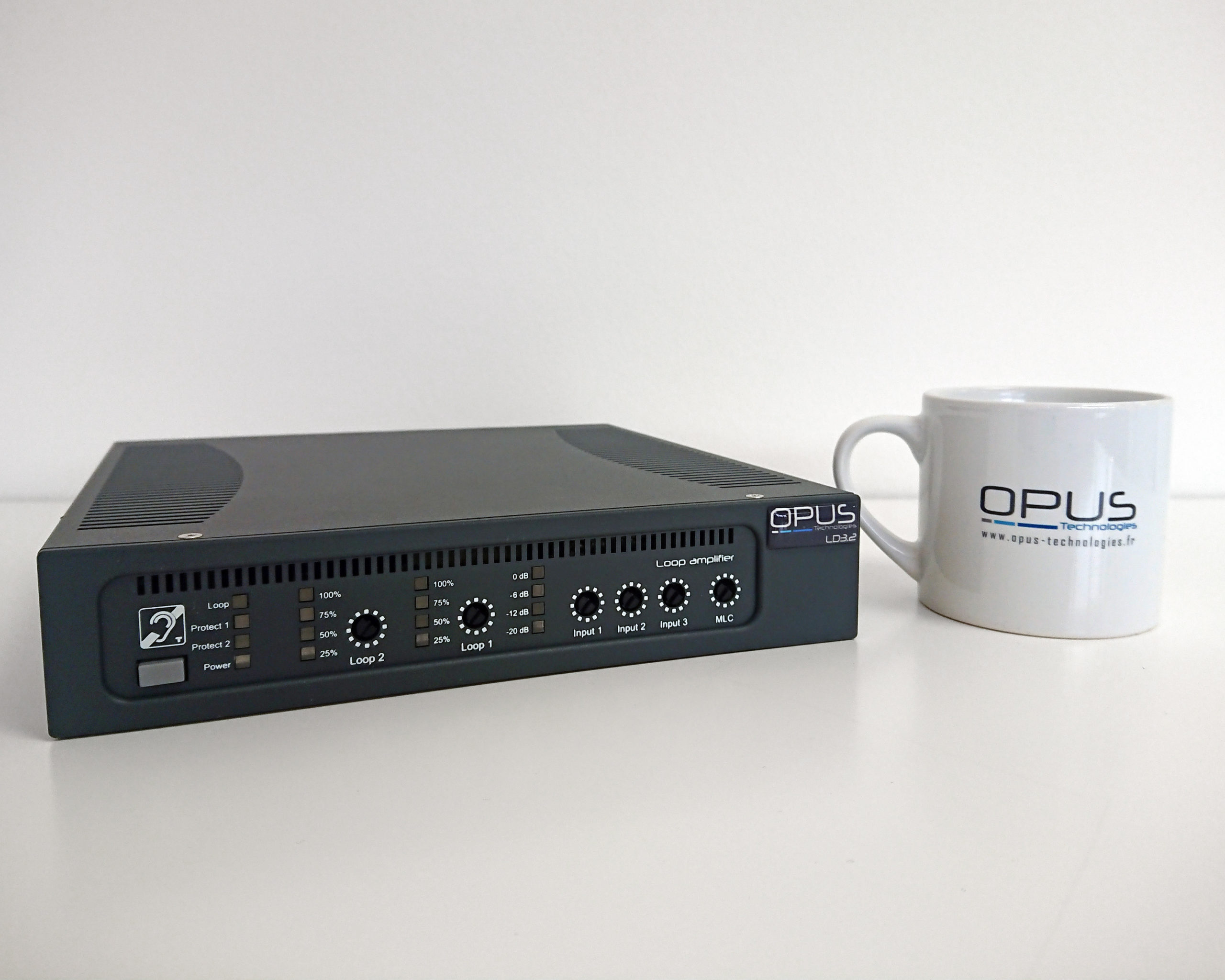 Opus Technologies Hearing Loop Amplifier scaled 1