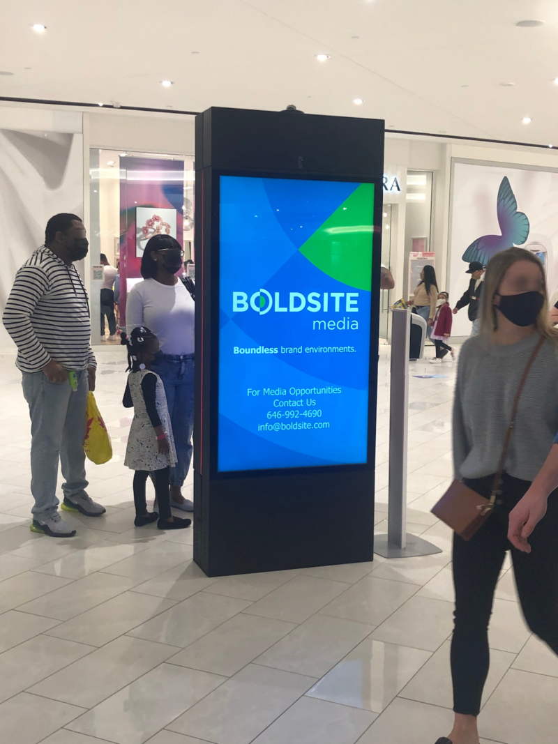 BOLDSITE Media Partners With SNA Displays and Quividi to Power American Dream’s Immersive Advertising Experience