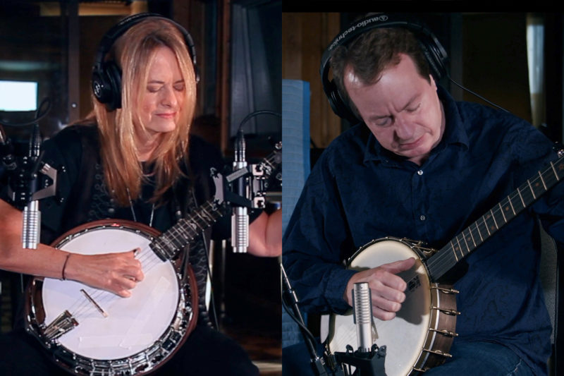 Royer Labs, Deering Banjo Company and Compass Records Team up on Recording Banjo Videos