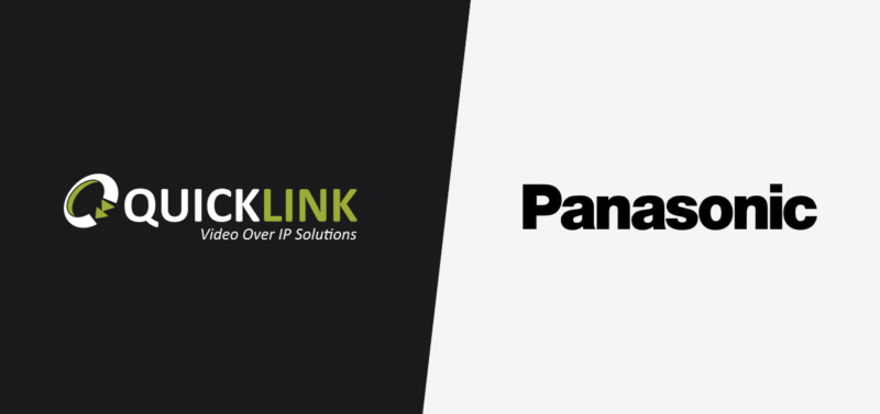 Panasonic Canada Becomes Quicklink Premium Partner