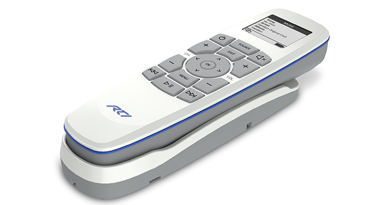 RTI Ships Water-Resistant Remote Control for Pools, Hot Tubs, Outdoor Areas