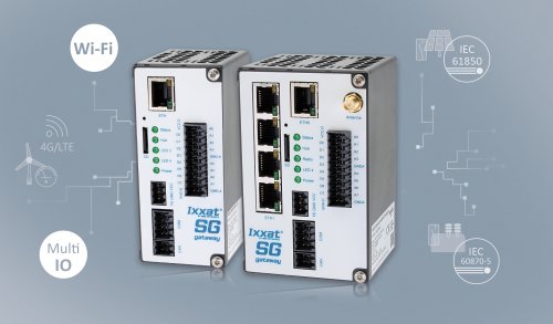 Ixxat Smart Grid Gateways Enable IO and Wi-Fi Sensors to Be Connected to Energy Networks