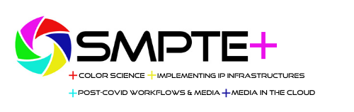 SMPTE SMPTE Baylor NASA Expanding the Color Universe logo