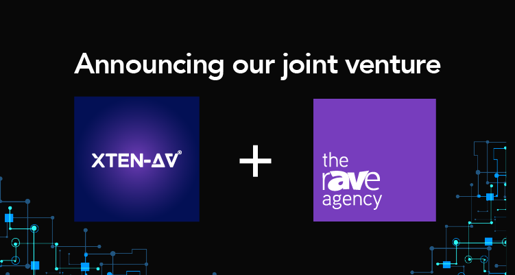 THE rAVe Agency and XTEN-AV Announce Joint Venture