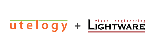 Utelogy Continues to Expand its Utelligence Program for A/V Device Standardization by Partnering with Lightware Visual Engineering