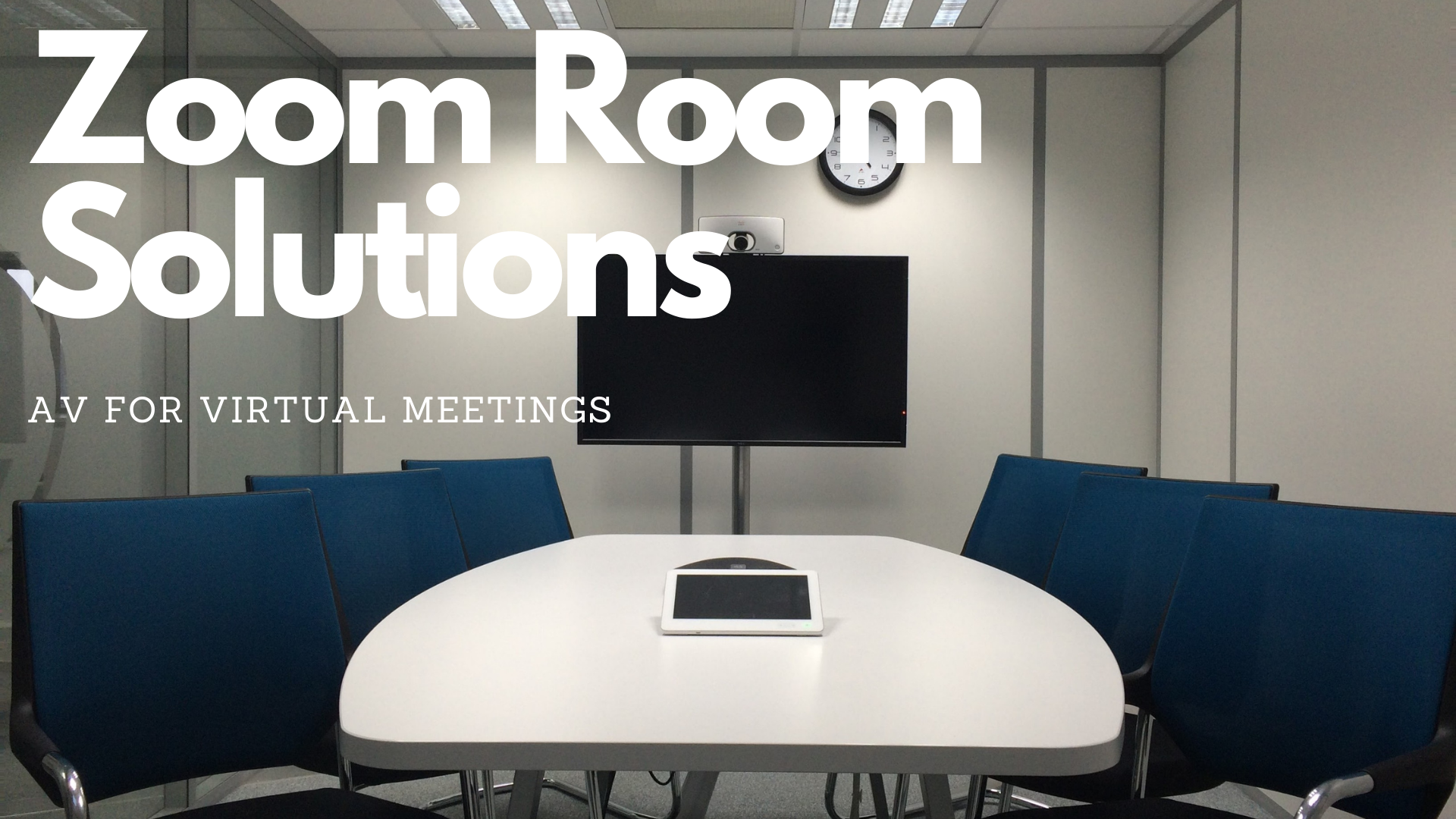 Zoom Room Solutions