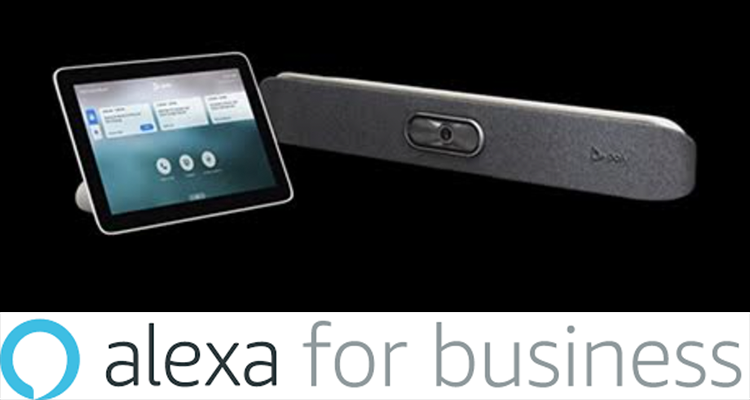 alexa for business poly