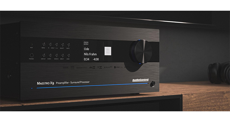 AudioControl X-Series Receivers, Processors Are Roon-Ready