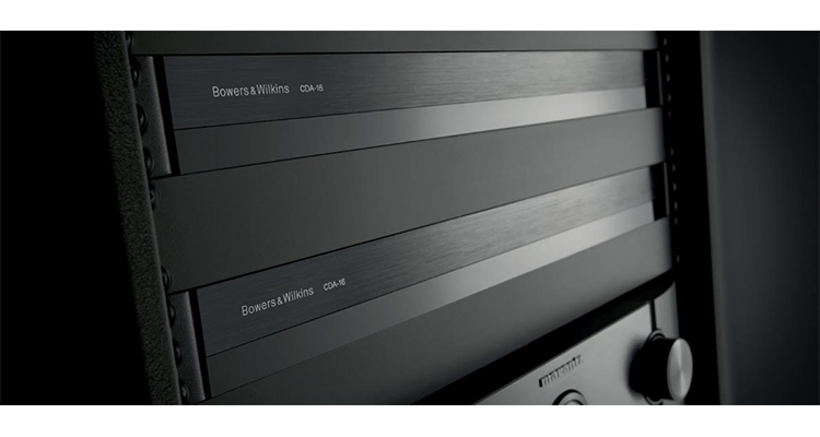 Bowers & Wilkins Releases CDA-16 Amplifier