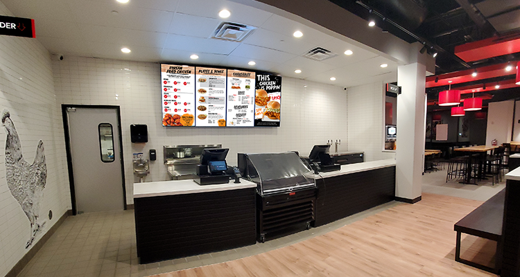 BrightSign Collaborates With c3ms Media for New Digital Menu Boards at Bonchon Chicken Restaurants