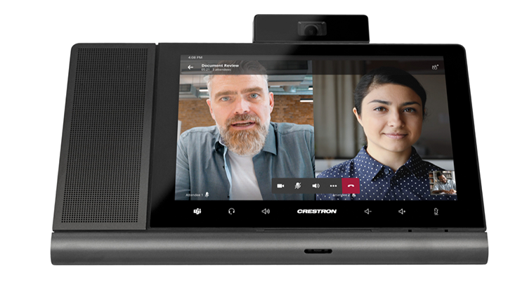 Crestron Announces New Family of Microsoft Teams-Certified Desk Phones