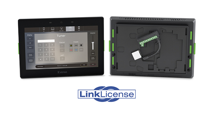 Extron LinkLicense and TLCA 1 Now Shipping
