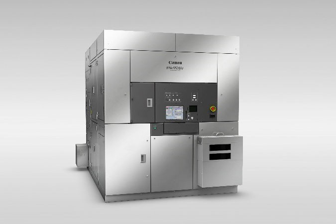 Canon Commences Sales of the FPA-5520iV LF Option for Back-End Process Semiconductor Lithography Systems