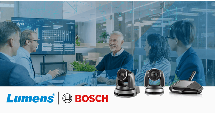 Lumens IP PTZ Camera Now Integrated With Bosch Conference Systems